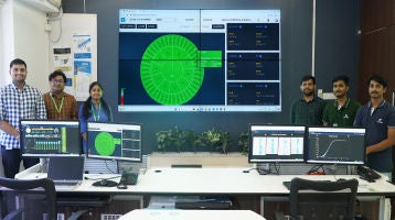 A group presenting inverter metrics